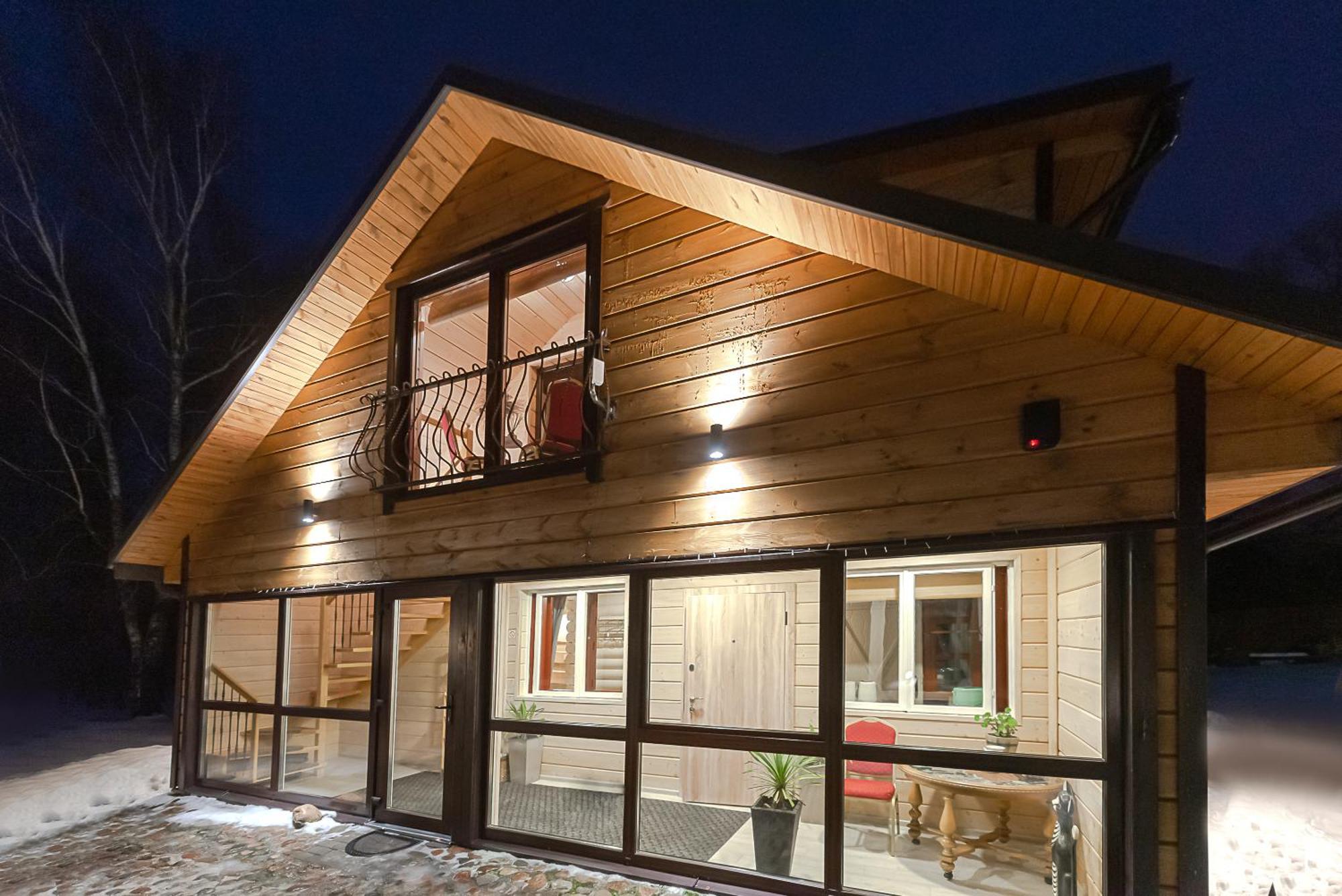 Brazuoleje Pas Juoza- Ramiam Poilsiui Guest House ทราไก ภายนอก รูปภาพ