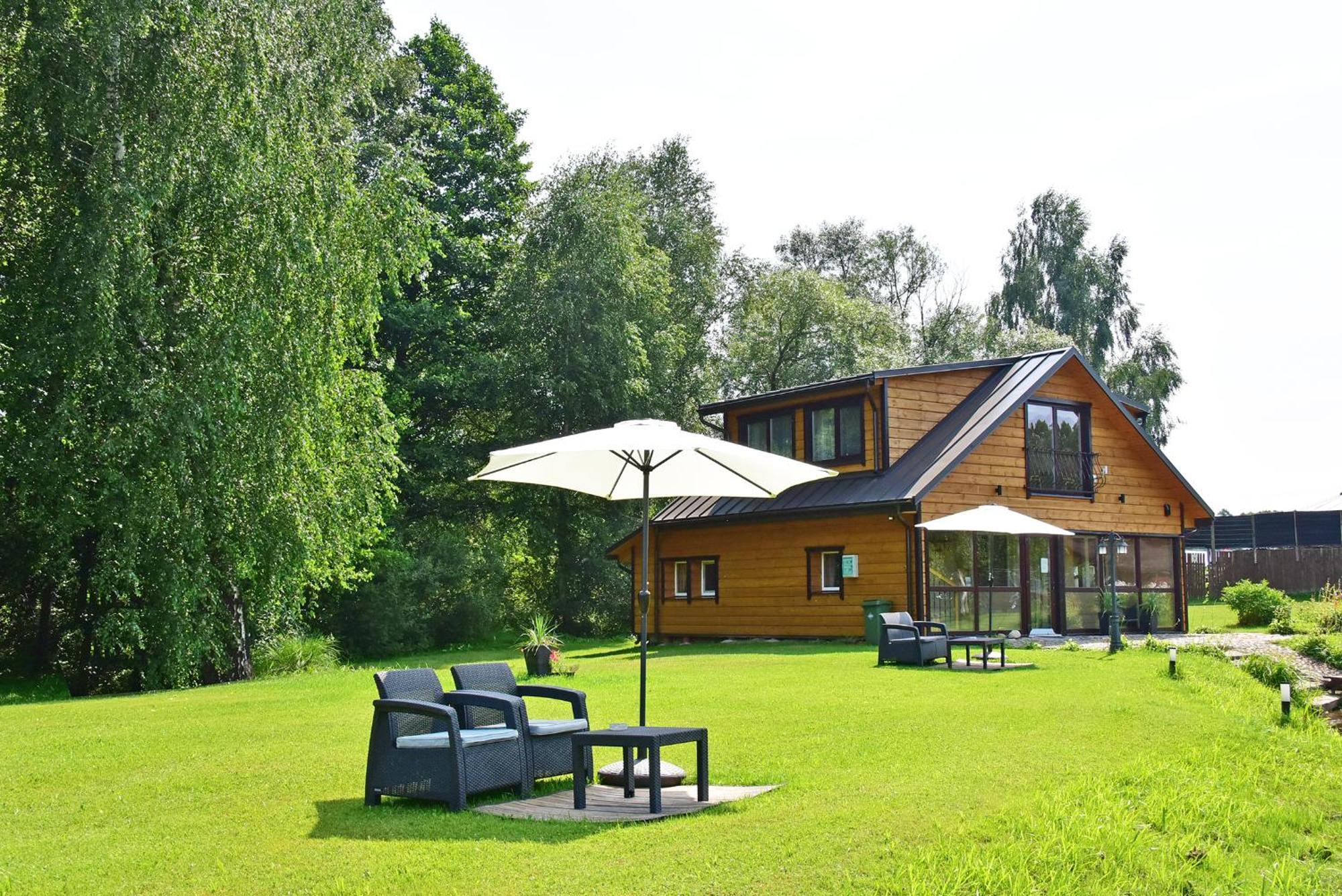 Brazuoleje Pas Juoza- Ramiam Poilsiui Guest House ทราไก ภายนอก รูปภาพ