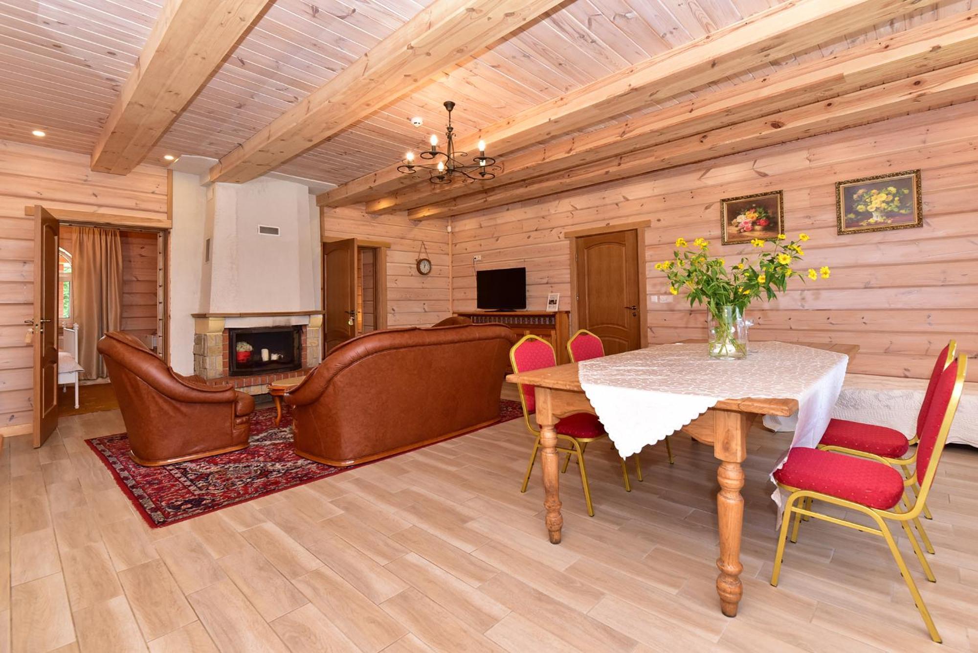 Brazuoleje Pas Juoza- Ramiam Poilsiui Guest House ทราไก ห้อง รูปภาพ
