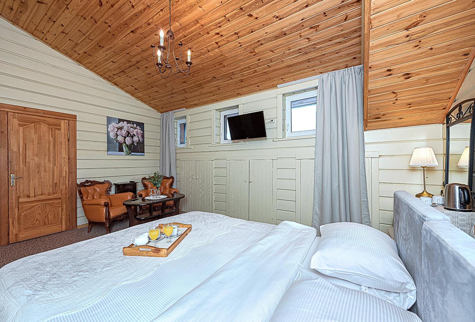 Brazuoleje Pas Juoza- Ramiam Poilsiui Guest House ทราไก ห้อง รูปภาพ